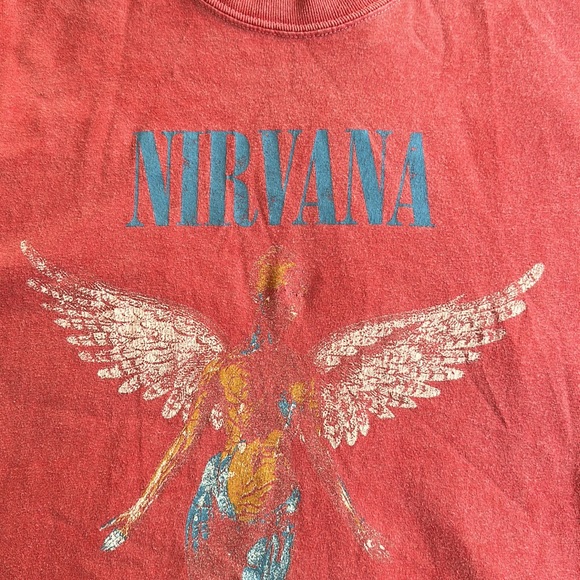 NIRVANA vintage Tee- Long Sleeve - Picture 7 of 8